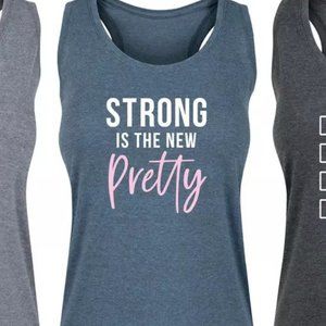 Instant Message: Women's Body Positive Workout Tan